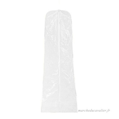 Home Étagère 182 9 cm imperméable et respirante pour robe de mariée robe de rangement Housse – Disponible en plusieurs couleurs claire - B01MZWLLGA
